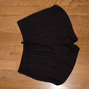 SO BRAND WOMENS JUNIOR SIZE BLACK HIGH RISE DOLPHIN SHORTS SIZE XS